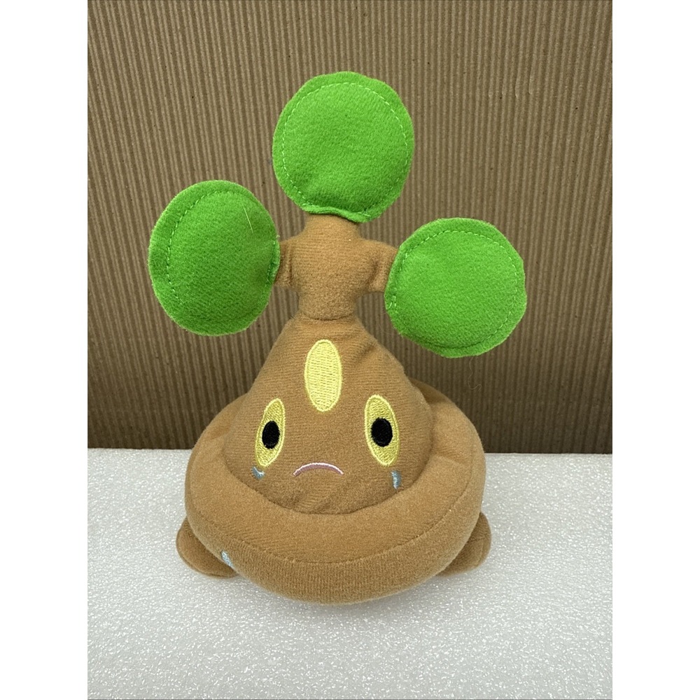 Pokemon Bonsly Plush 2007- 7 Inch Stuffed Animal Jakks Pacific B0704 Collectible